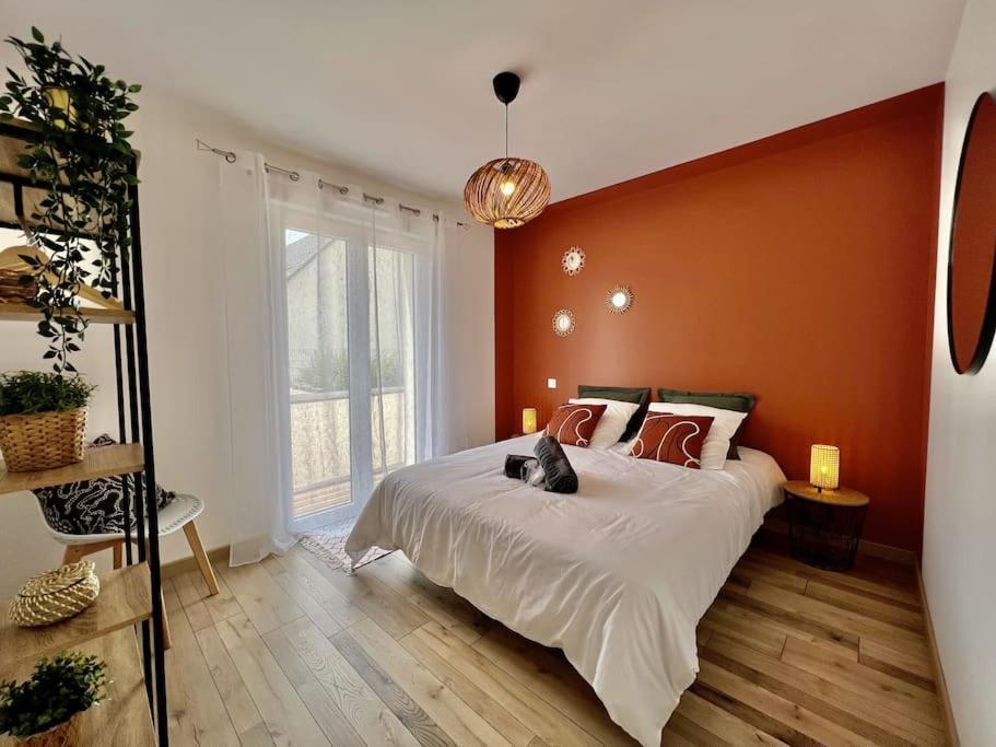Saint-Denis-de lʼHôtel * Domaine De La Solaie * - Proche Bords De Loireヴィラ エクステリア 写真